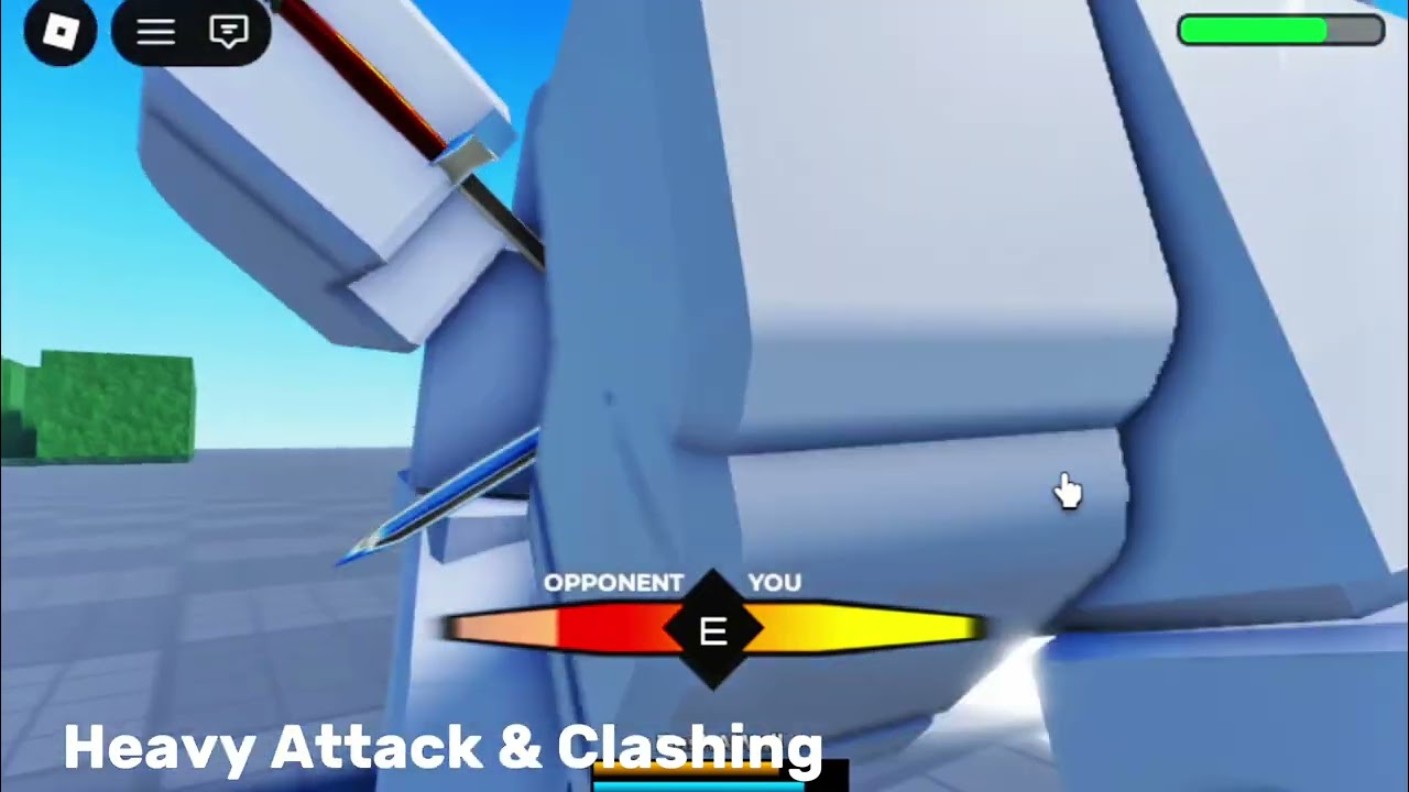 r15 combat system demonstration