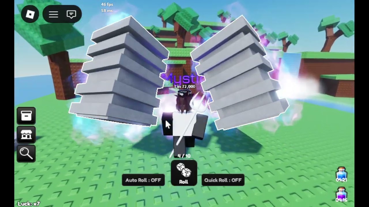 rng-type game demonstration